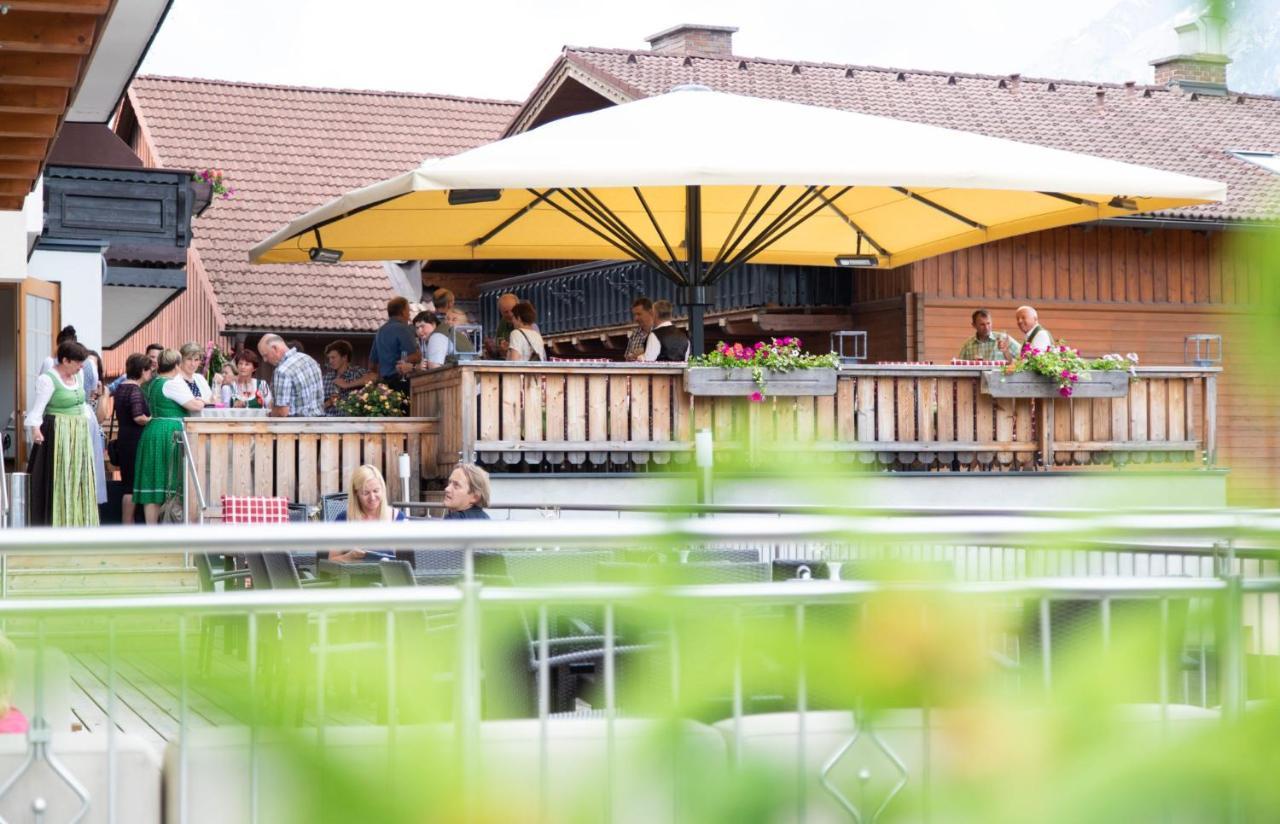 Felsners Hotel & Restaurant Haus im Ennstal Exteriör bild