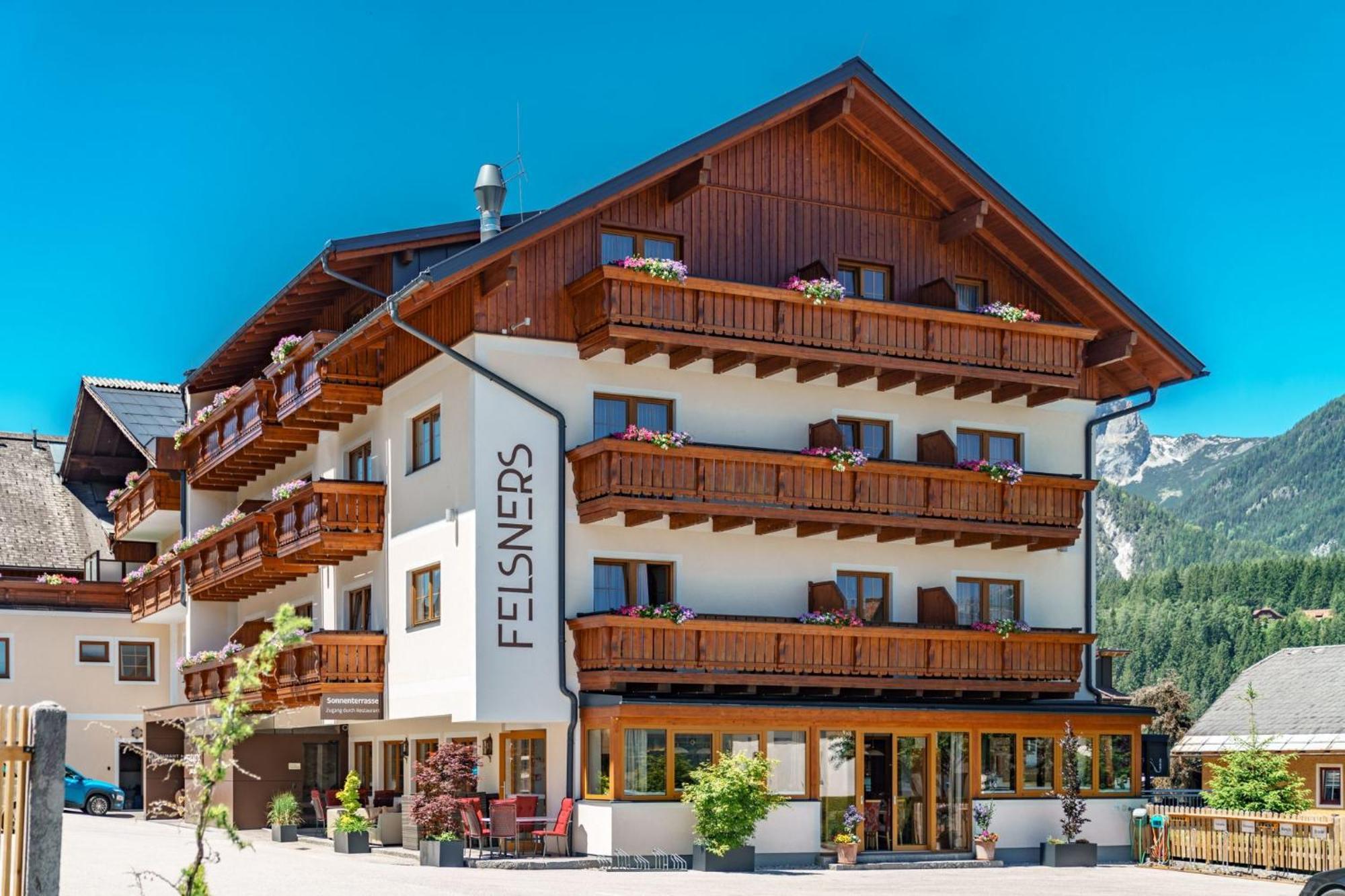 Felsners Hotel & Restaurant Haus im Ennstal Exteriör bild