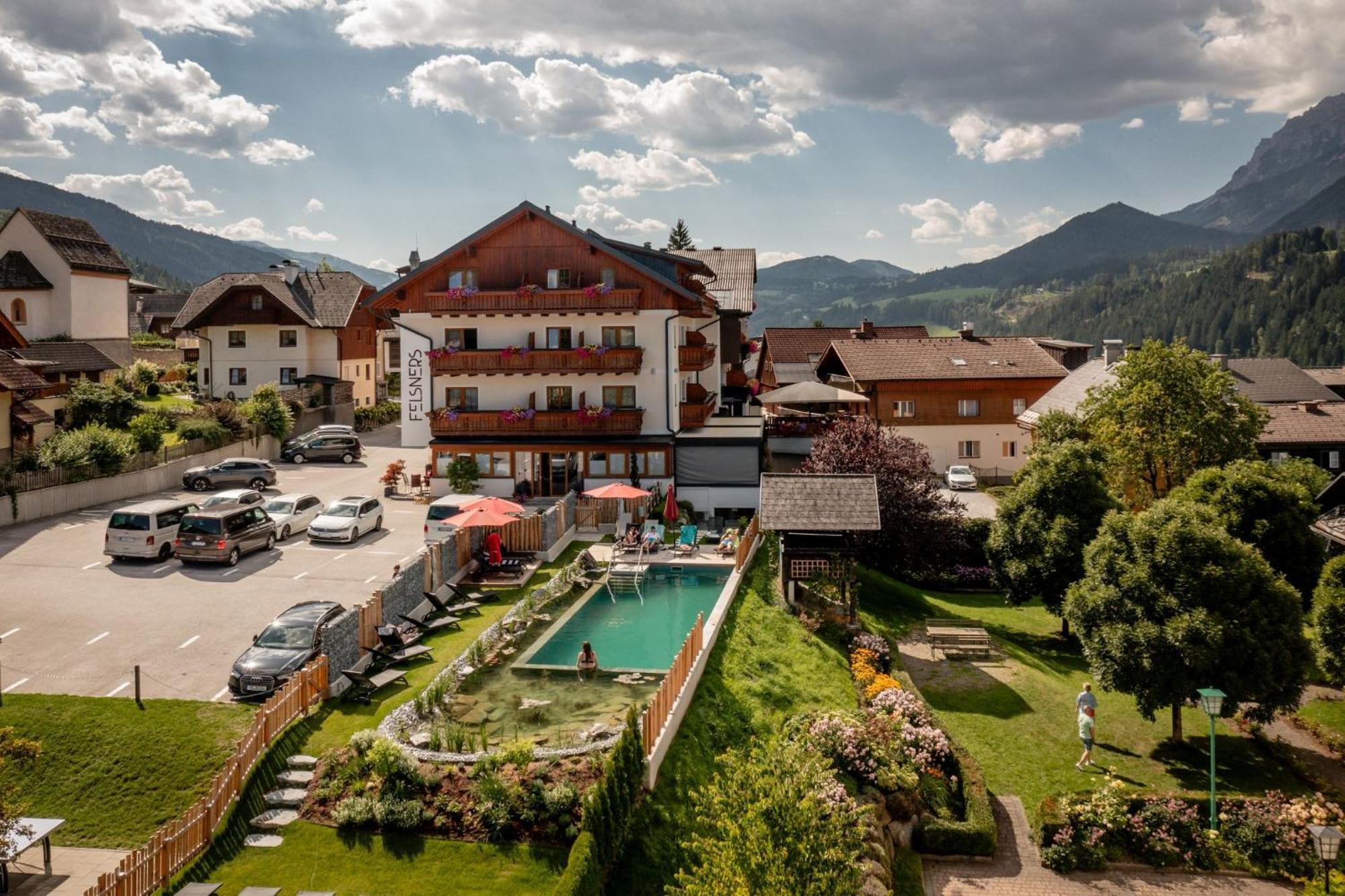 Felsners Hotel & Restaurant Haus im Ennstal Exteriör bild